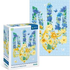 Пазл DoDo Цветущий трезубец Фото 2