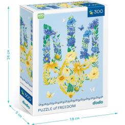 Пазл DoDo Цветущий трезубец Фото 4