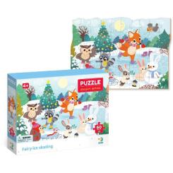 Пазл DoDo Волшебный каток, 60 элементов Фото 1