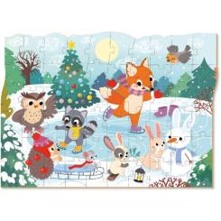 Пазл DoDo Волшебный каток, 60 элементов Фото 2