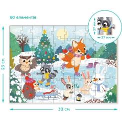 Пазл DoDo Волшебный каток, 60 элементов Фото 3