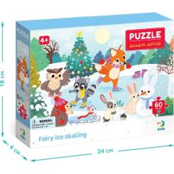 Пазл DoDo Волшебный каток, 60 элементов Фото 4