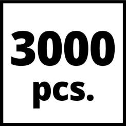 Гвозди Einhell для цвяхозабивача, 25мм, 3000шт Фото 2