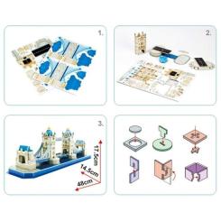 Пазл Cubic Fun 3D Тауэрский Мост серия C Фото 4