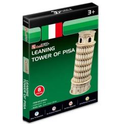Пазл Cubic Fun 3D Пизанская башня мини Фото
