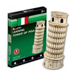 Пазл Cubic Fun 3D Пизанская башня мини Фото 2