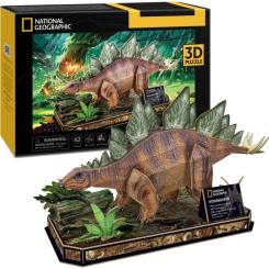 Пазл Cubic Fun 3D National Geographic Dino Стегозавр Фото 5