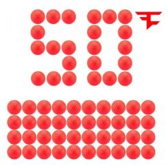 Игрушечное оружие Zuru Набір кульок CHAOS FAZE (50 кульок) Фото 2