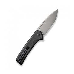 Нож Civivi Conspirator Stonewash Black Micarta Фото 1