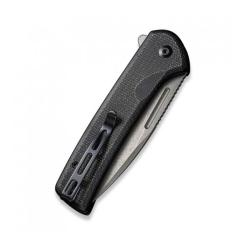 Нож Civivi Conspirator Stonewash Black Micarta Фото 4