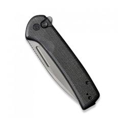 Нож Civivi Conspirator Stonewash Black Micarta Фото 5