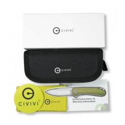 Нож Civivi P87 Folder Darkwash Black G10 Фото 8