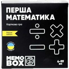 Настольная игра JoyBand MemoBox Delux Первая математика Фото