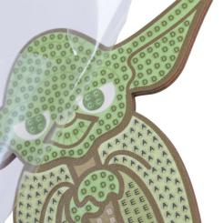 Набор для творчества Crystal Art Йода Фото 2