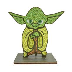 Набор для творчества Crystal Art Йода Фото 5