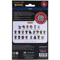 Набор для творчества Crystal Art Йода Фото 6