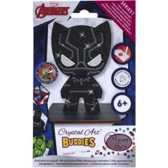 Набор для творчества Crystal Art Чорна пантера Фото