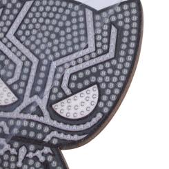 Набор для творчества Crystal Art Чорна пантера Фото 2