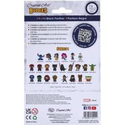 Набор для творчества Crystal Art Чорна пантера Фото 6