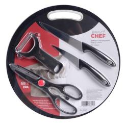 Набор ножей Bravo Chef 5 предметів Фото 8