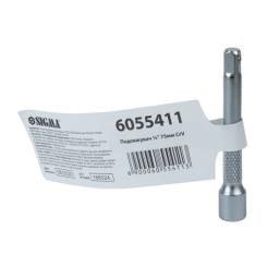 Удлинитель для инструмента Sigma 1/4" 75мм CrV Фото 4
