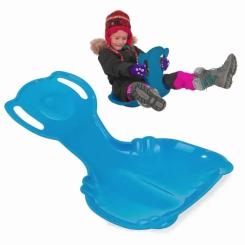 Санки Prosperplast лопата Polar Bear 2, синий Фото 4