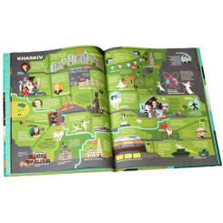 Книга #книголав Travelbook. Ukraine Фото 3