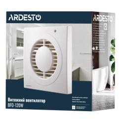 Вытяжной вентилятор Ardesto BFO-120W Фото 7