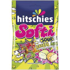 Конфета Hitschies Softi Sour Brizzl Mix 90 г Фото