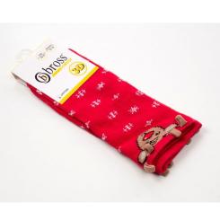 Носки детские Bross махровые с оленем Фото 1