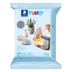Пластика Fimo Air самозастигаюча, 1 кг, сіра Фото