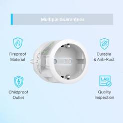 Умная розетка TP-Link Tapo P115 (1-pack) Фото 6