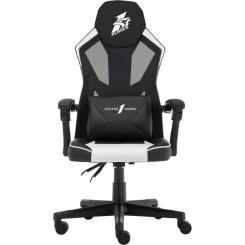 Кресло игровое 1stPlayer P01 Black-White Фото