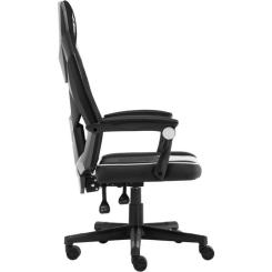 Кресло игровое 1stPlayer P01 Black-White Фото 2