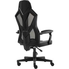 Кресло игровое 1stPlayer P01 Black-White Фото 4