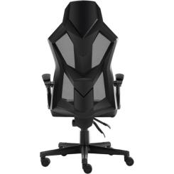 Кресло игровое 1stPlayer P01 Black-White Фото 5