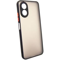 Чехол для мобильного телефона Dengos Matte OPPO A38 (black) Фото 1