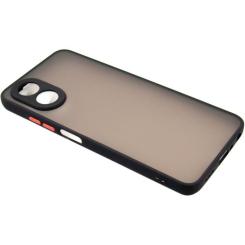 Чехол для мобильного телефона Dengos Matte OPPO A38 (black) Фото 2