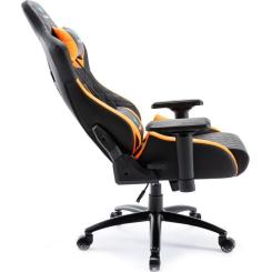 Кресло игровое Aula F1031 Gaming Chair Black/Orange Фото 6