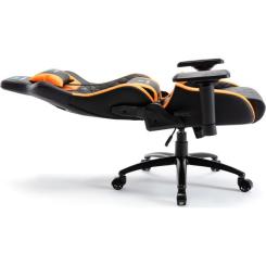 Кресло игровое Aula F1031 Gaming Chair Black/Orange Фото 7