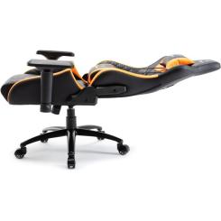Кресло игровое Aula F1031 Gaming Chair Black/Orange Фото 8