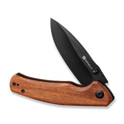 Нож Sencut Slashkin Black Blade Wood Фото 3