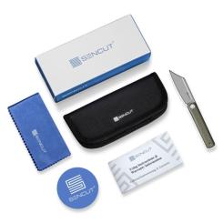 Нож Sencut Slashkin Black Blade Wood Фото 6