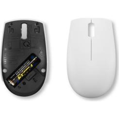 Мышка Lenovo 300 Wireless Cloud Grey Фото 5
