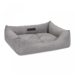 Лежак для животных Pet Fashion Denver 60х50х18 см серый Фото