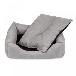 Лежак для животных Pet Fashion Denver 60х50х18 см серый Фото 4
