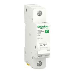 Автоматический выключатель Schneider Electric RESI9 6kA 1P 32A C Фото