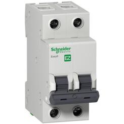 Автоматический выключатель Schneider Electric Easy9 2P 20A C Фото