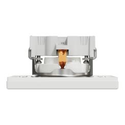 Розетка Schneider Electric ASFORA зі штор. біла Фото 4