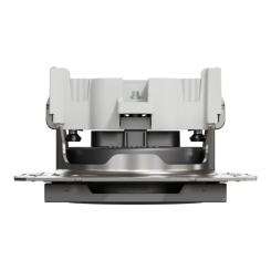 Розетка Schneider Electric ASFORA без заземлення антрацит Фото 4